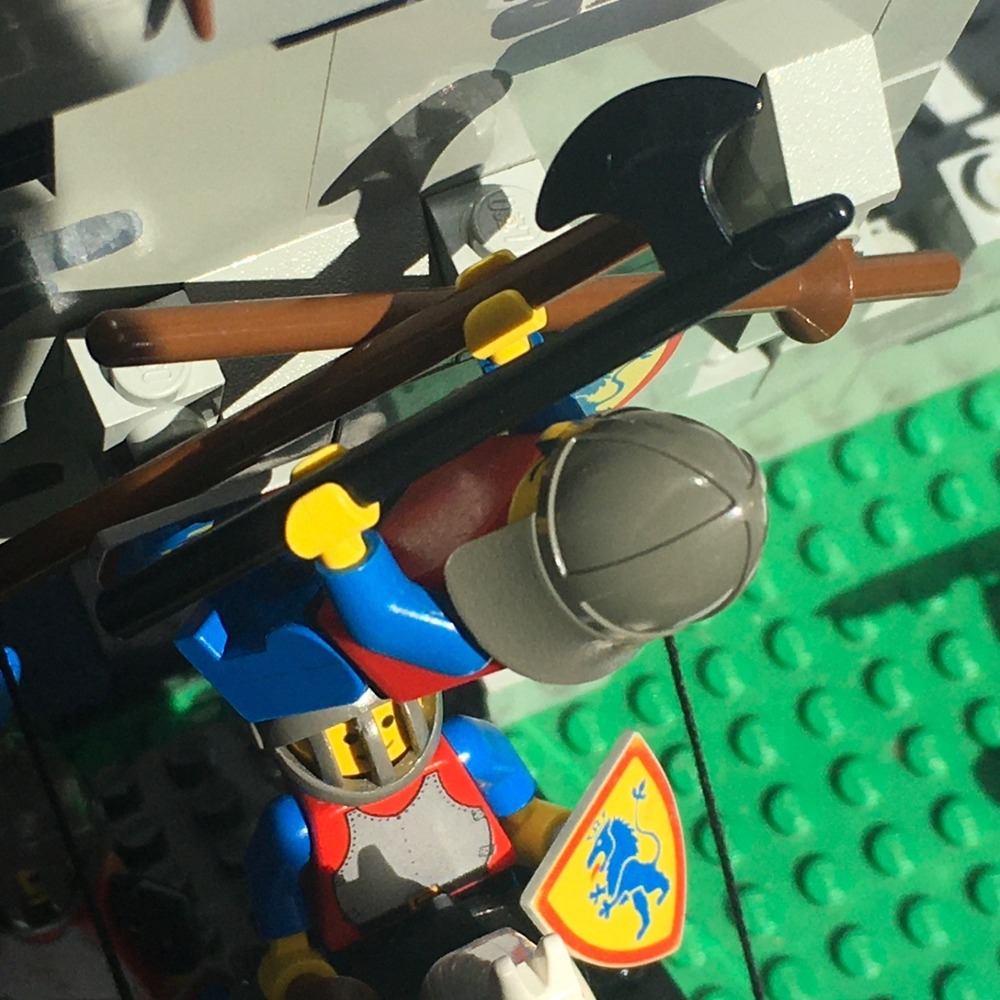 Castle LEGO Lion Knights King's Castle (6080) - Picture 4 of 16